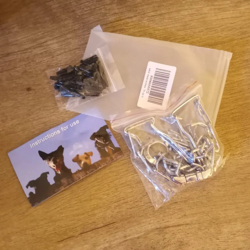 No Pull Collar with Quick Release Buckle for Small Medium Large Dogs